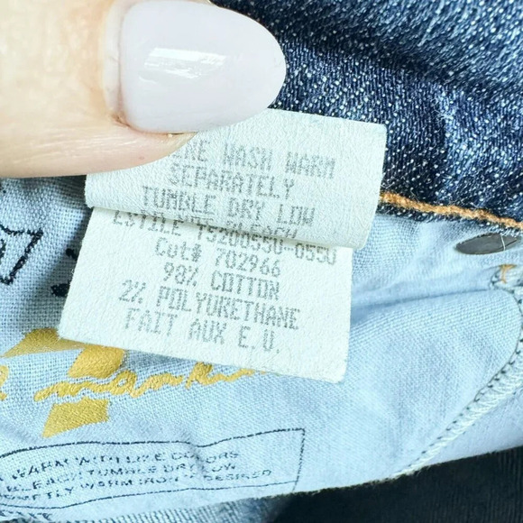 7 for All Mankind Y2K Embellished Jeans 30 - Picture 10 of 11